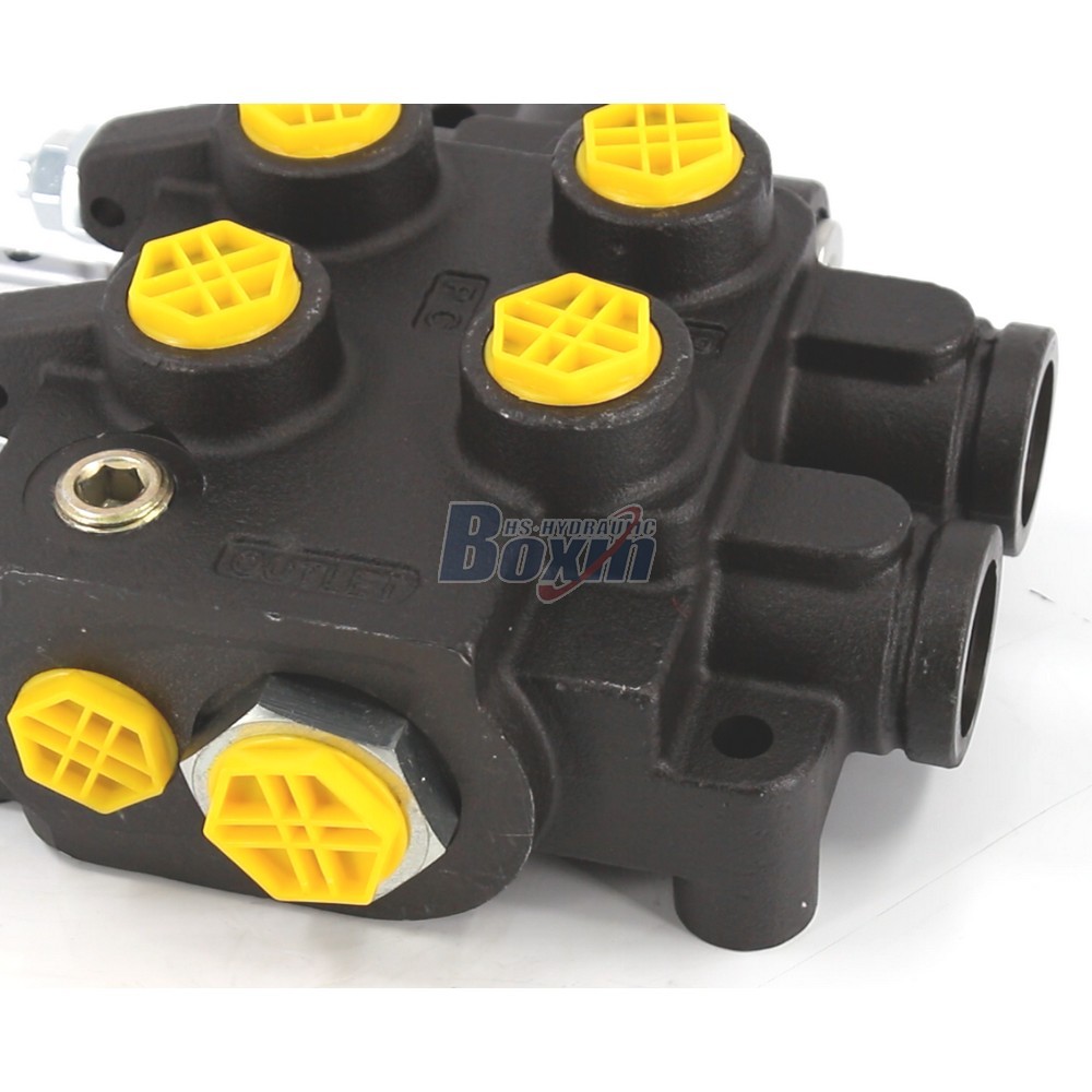 High Performance HSSP-2OT-J 2 Spool Monoblock Control Valve detail image