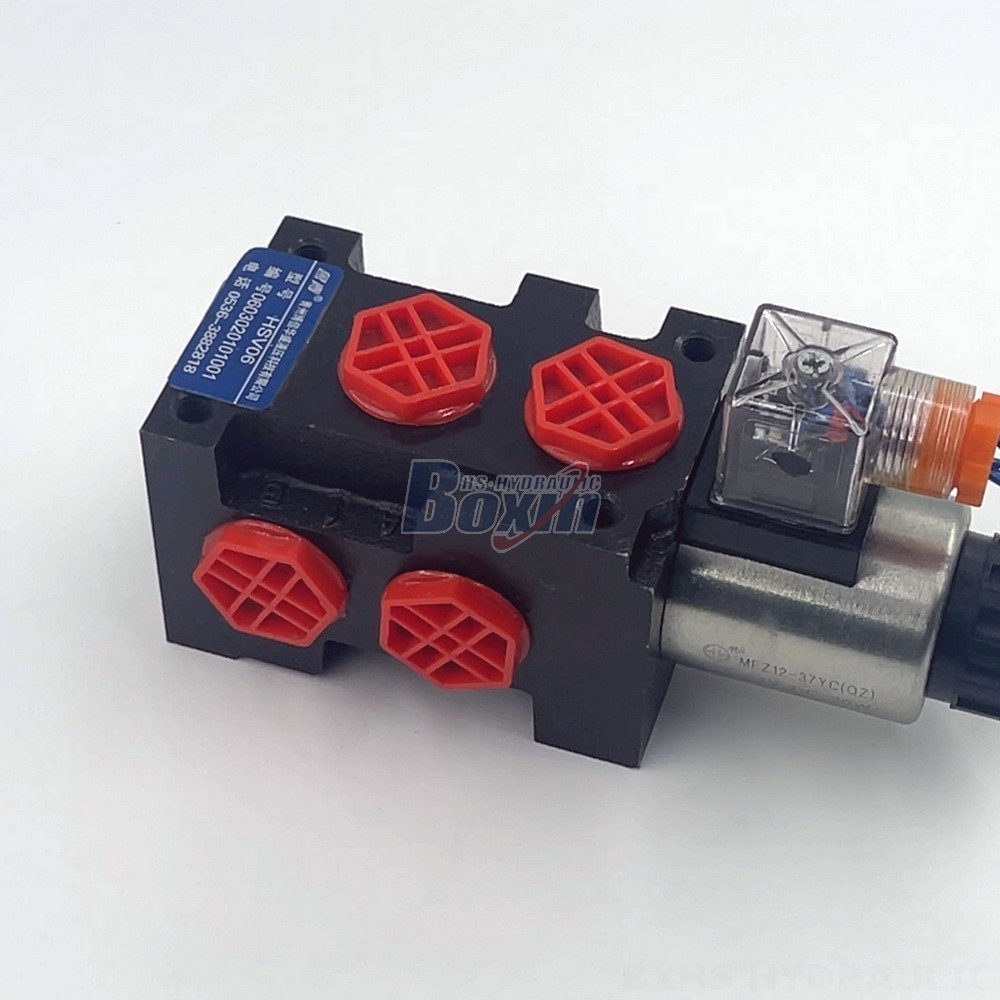 HSV06 1-Spool Flow Diverter Valve for Precision Fluid Control detail image