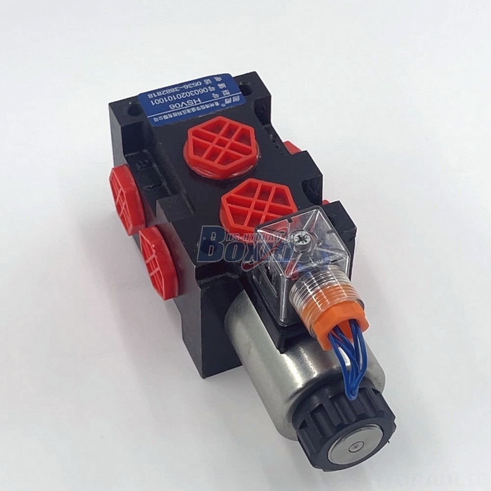 HSV06 1-Spool Flow Diverter Valve for Precision Fluid Control detail image