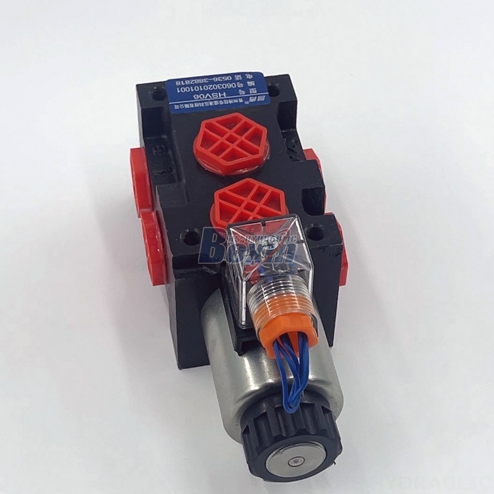 Source Directly & Save:  HSV06 Hydraulic Valves from the Manufacturer detail image