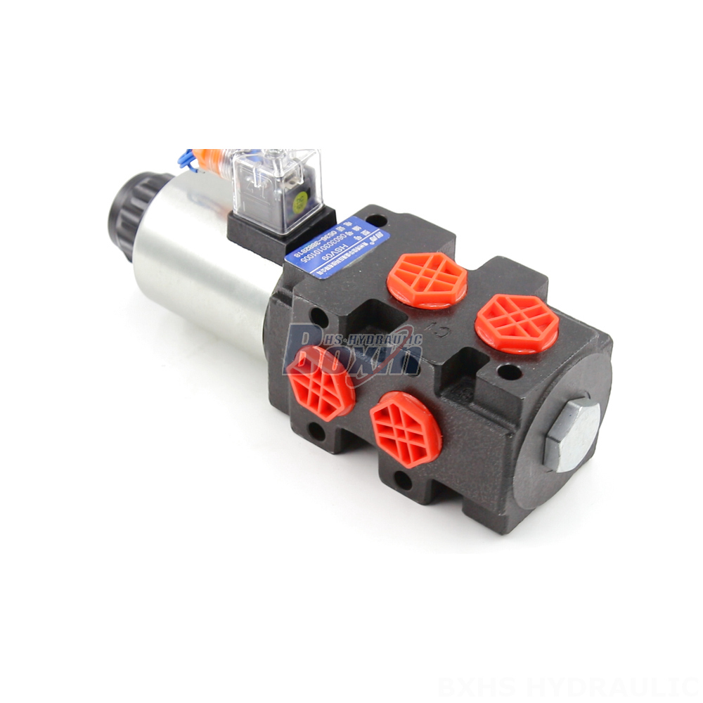 1-Spool Hydraulic Valve | HSV09 Model | Factory Direct & Customizable detail image