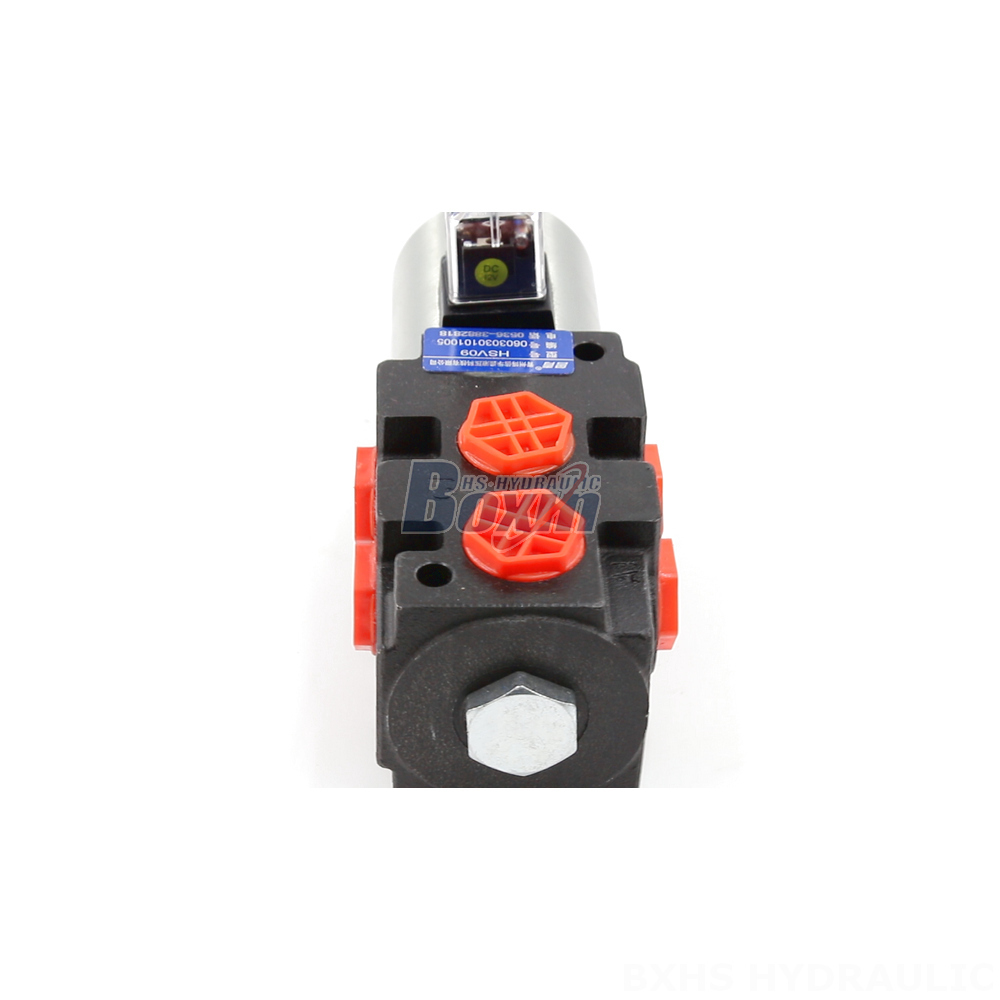 1-Spool Hydraulic Valve | HSV09 Model | Factory Direct & Customizable detail image