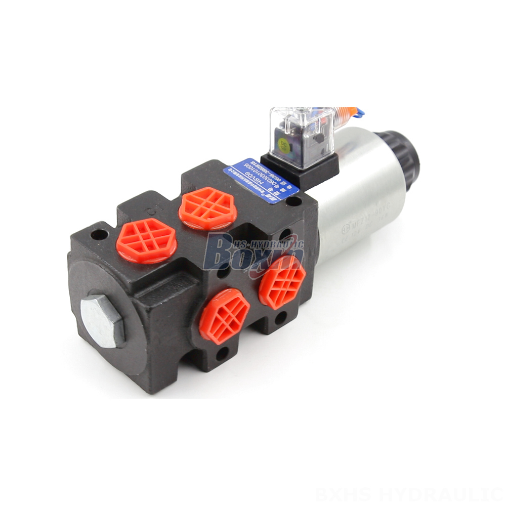 1-Spool Hydraulic Valve | HSV09 Model | Factory Direct & Customizable detail image