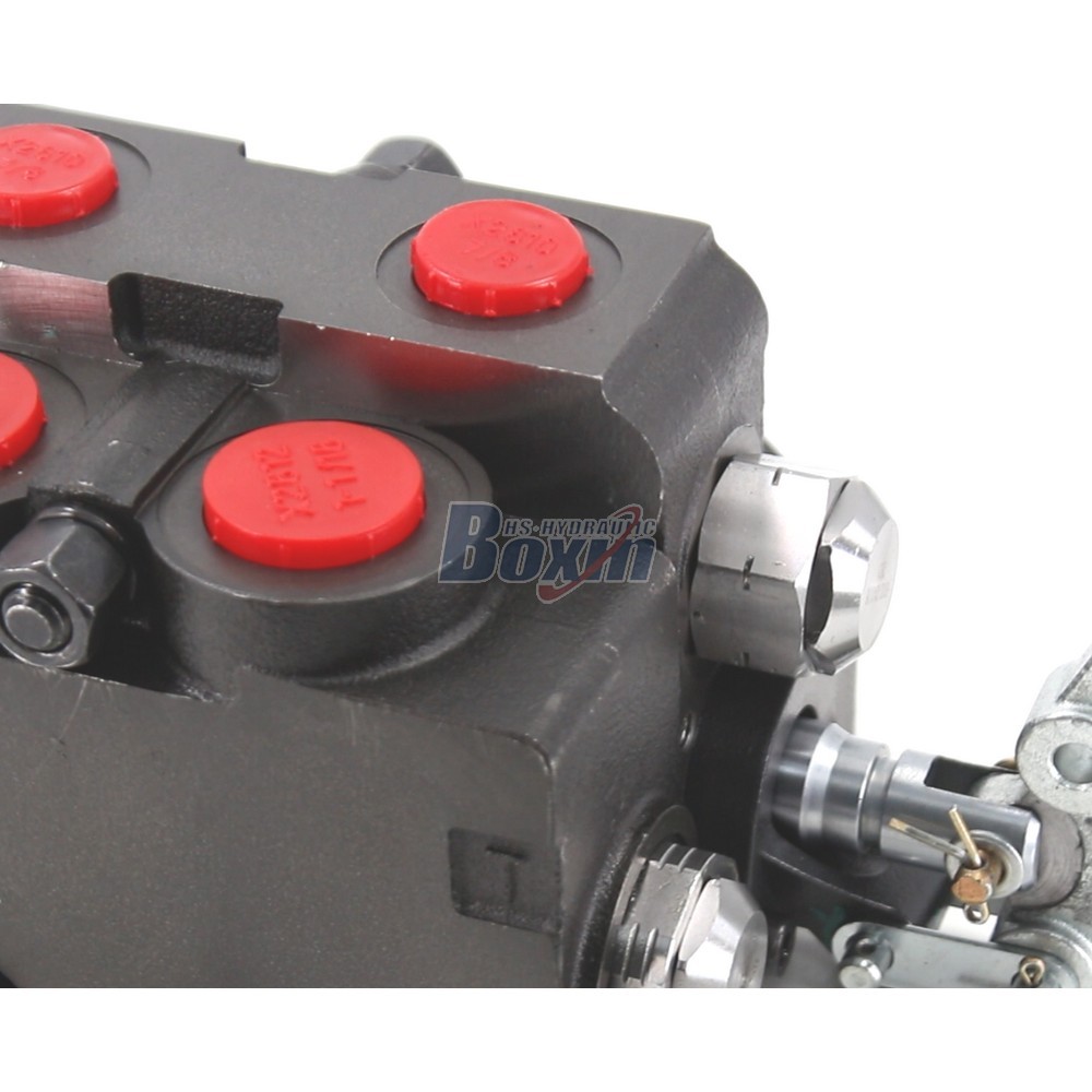 High Performance HSV20 Manual Sectional Control Valve 1 Spool detail image