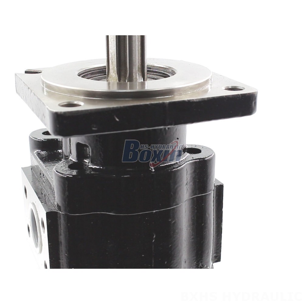 Manufacturer of JHP2080-2080 80 cc/rev Hydraulic Gear Pumps detail image