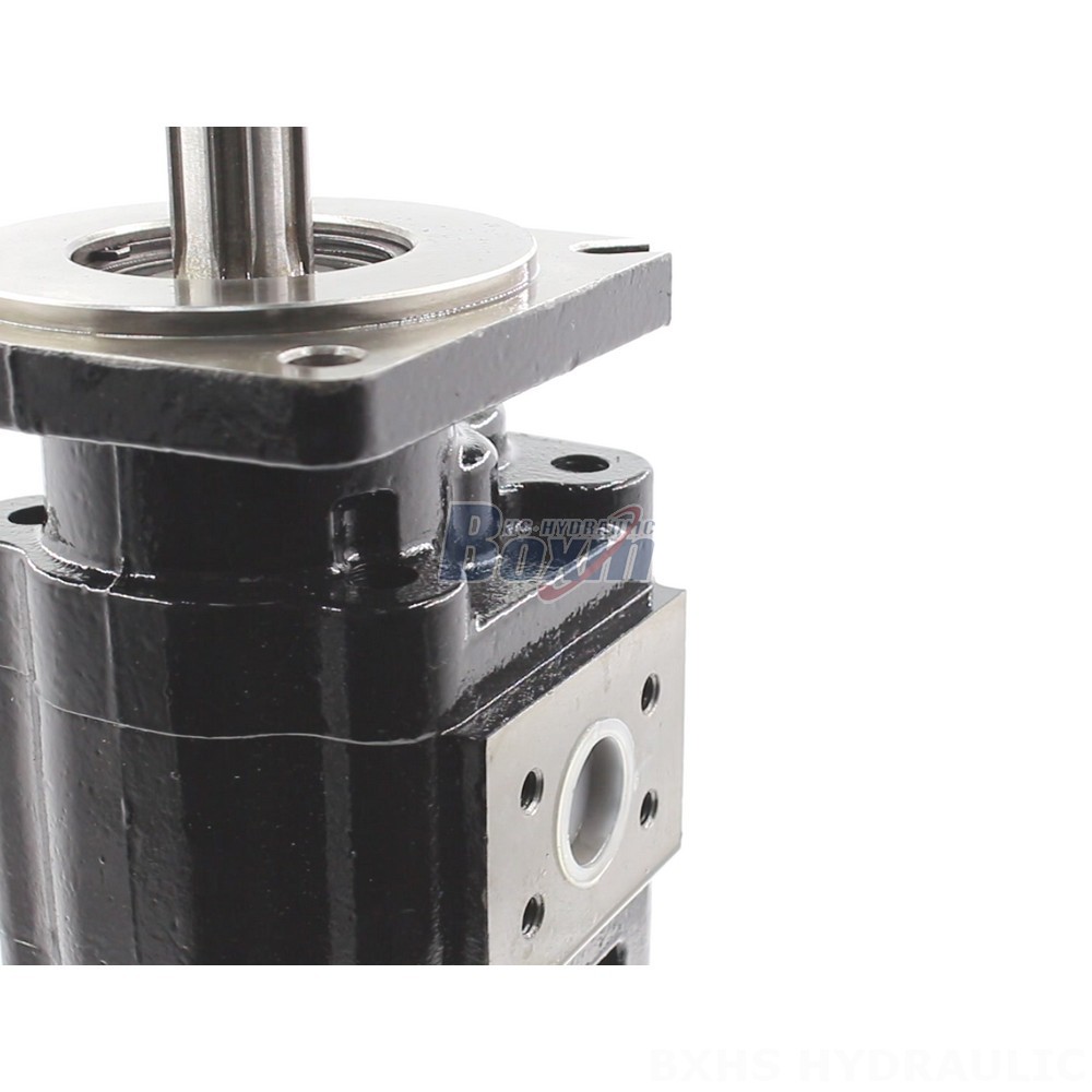 Manufacturer of JHP2080-2080 80 cc/rev Hydraulic Gear Pumps detail image