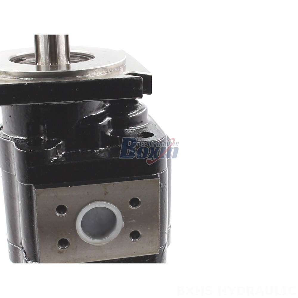 Manufacturer of JHP2080-2080 80 cc/rev Hydraulic Gear Pumps detail image