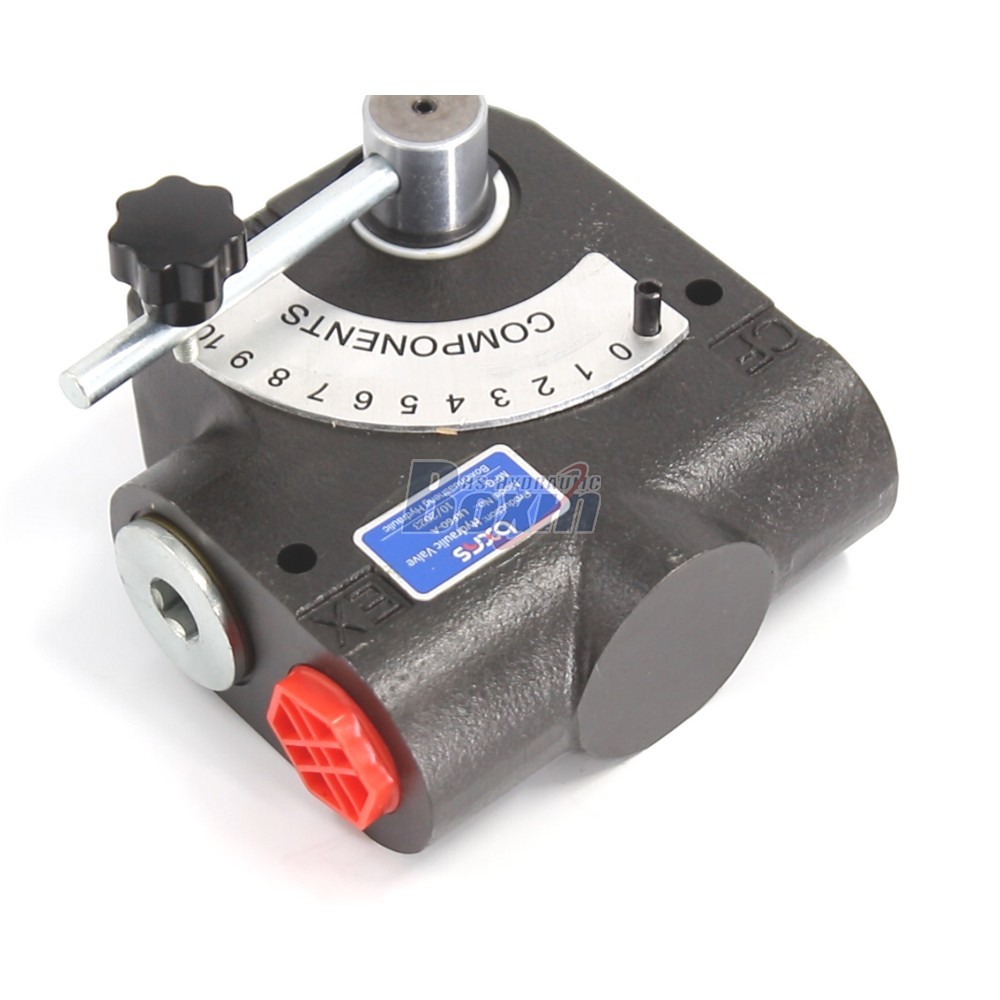 LKF60-WAQF Series Hydraulic Control Valve Single Spool Adjustable Flow detail image