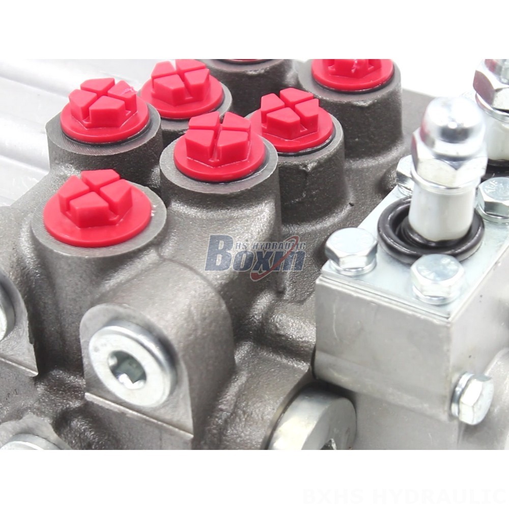 MP80 3-Spool Hydraulic Valve: Manufacturing, Wholesale & Customization detail image