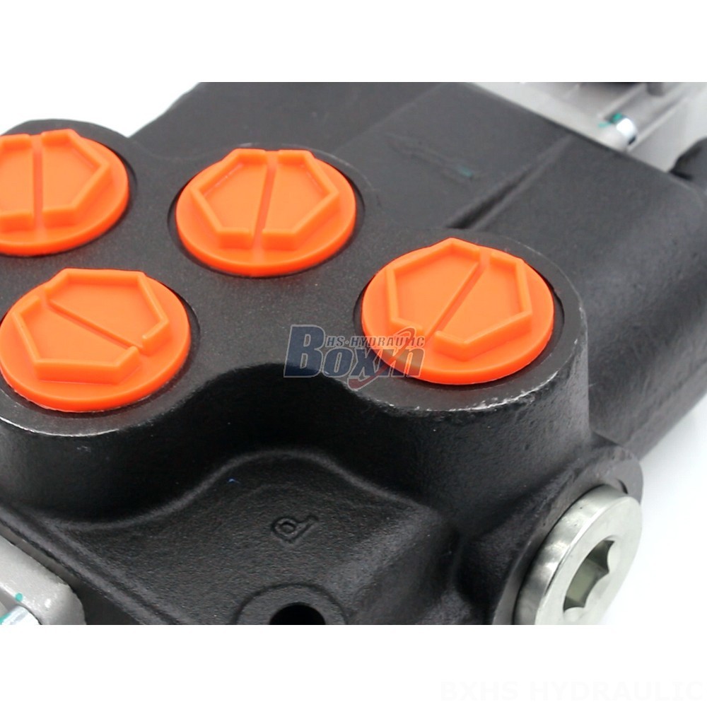 P120-G1-OT Manual 1 Spool Monoblock Directional Valve: Manufacturer & Global Supplier detail image