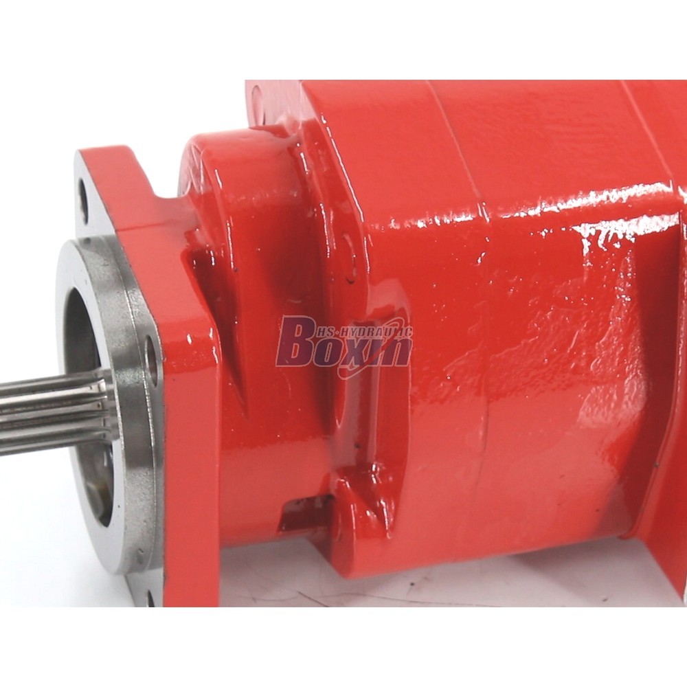 Factory Direct Supply P350A542KEAB25-25R 104.5 cc/rev Hydraulic Gear Pump Manufacturer detail image