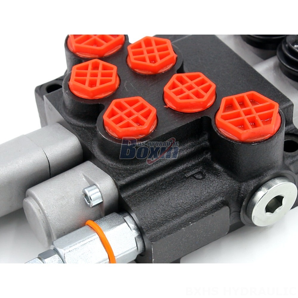 Reliable Hydraulic Power: P40-AQF-G38-G12 Monoblock Valve detail image