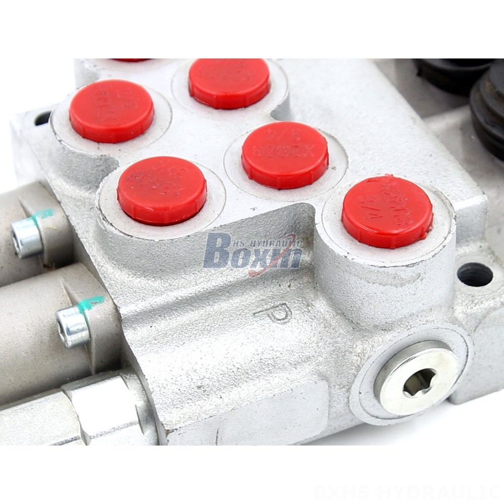 Monoblock Directional Valve P40-DKL: Precision Engineering & High-Quality detail image