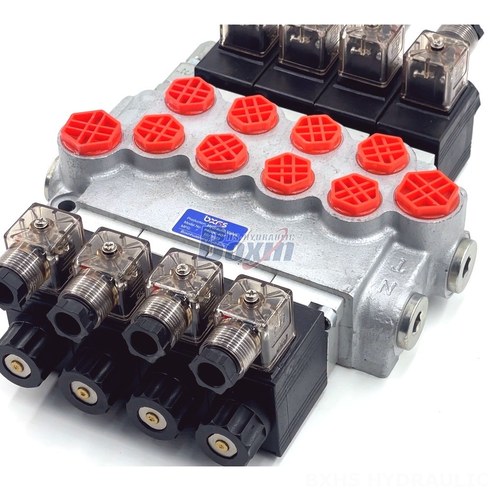 Hydraulic Excellence: P40-DKL Solenoid Valves for Maximum Performance detail image