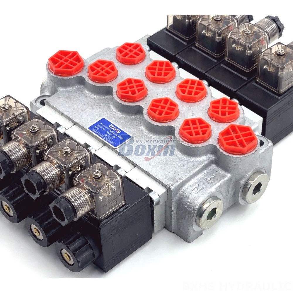 Precision Directional Control: P40-DKL Valves for Industrial Applications detail image