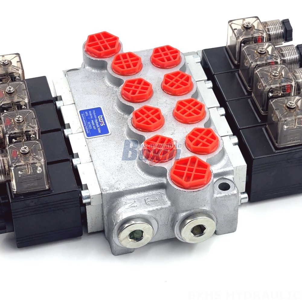 Hydraulic Excellence: P40-DKL Solenoid Valves for Maximum Performance detail image