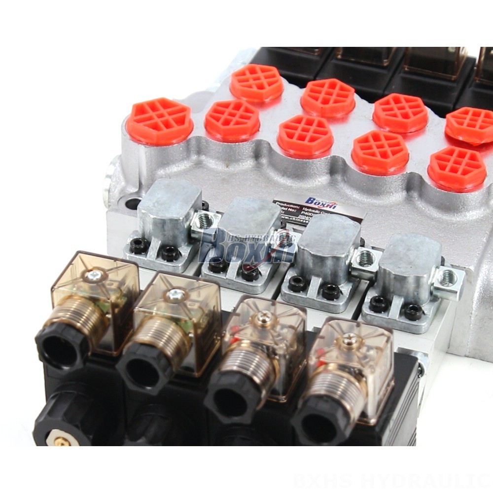 P40-DS Solenoid Valve: Factory Supply, Customized Hydraulic Solutions detail image