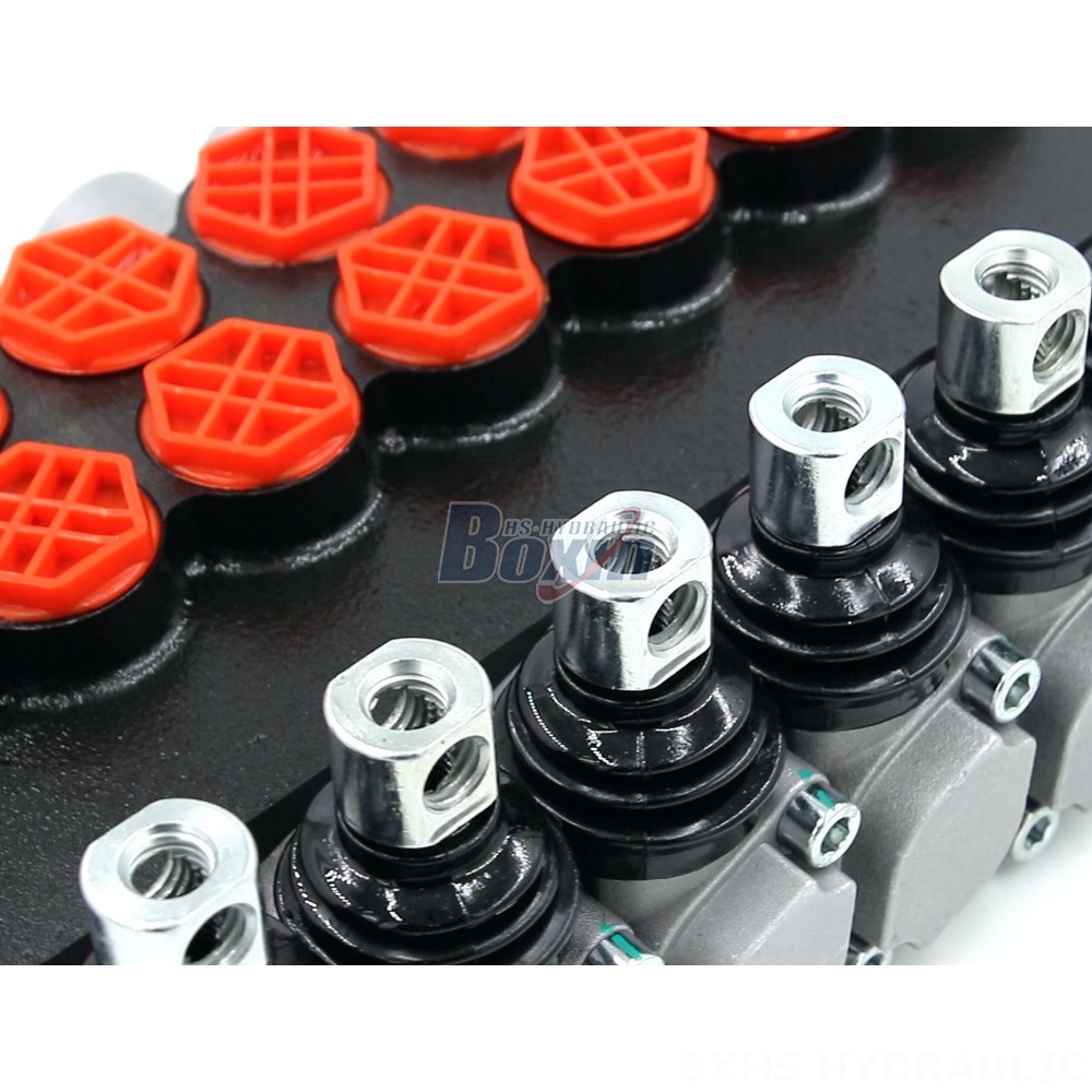7-Spool Directional Valves: Precision and Efficiency Defined detail image