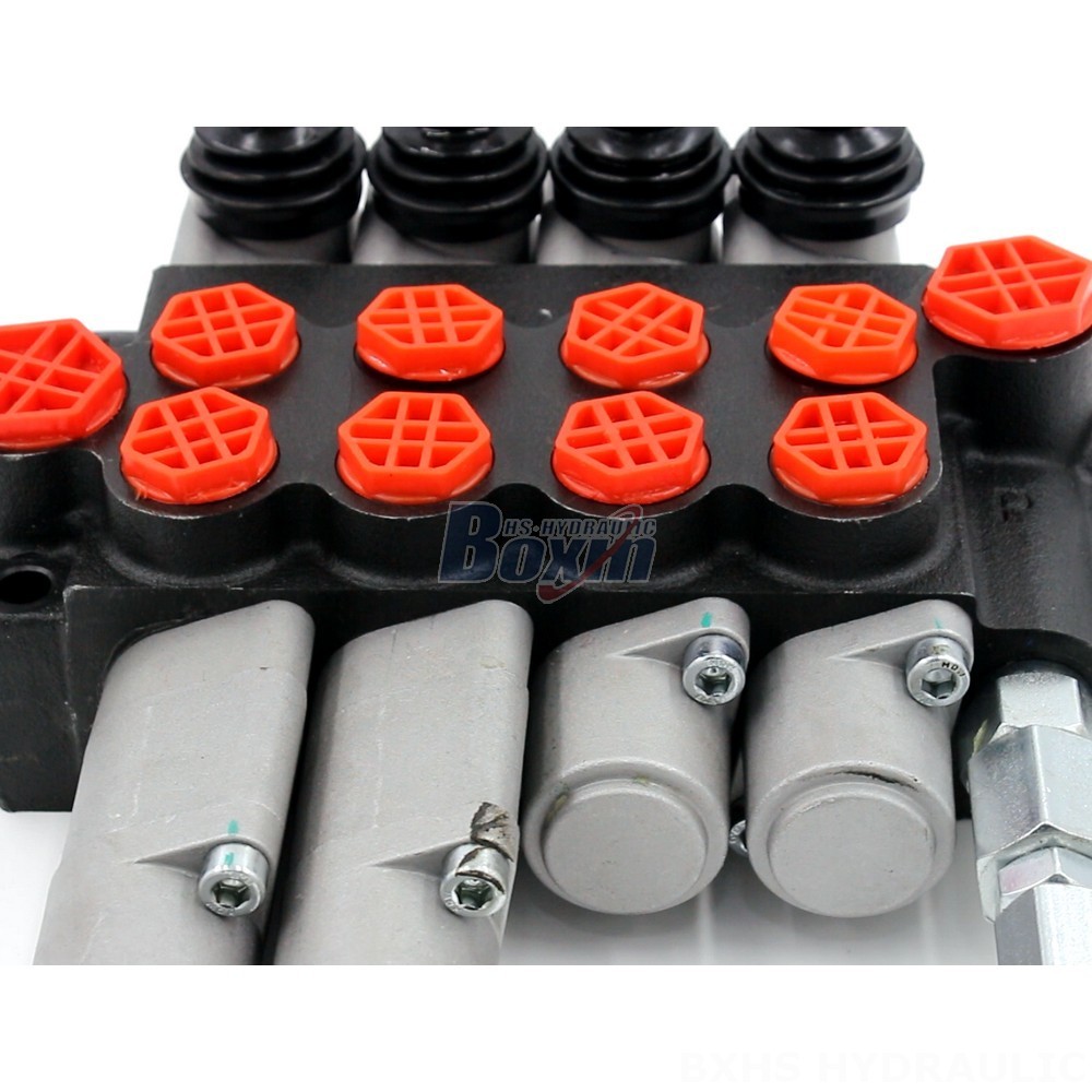 Bespoke Hydraulic Components: P40-G12-G38-2OT-2QTW Valve Customization & Private Labeling detail image