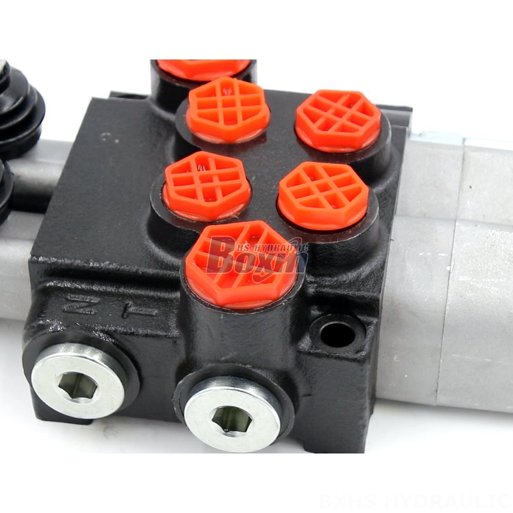 P40-G12-G38-2QTW 2-Spool Hydraulic Directional Valve | Factory Direct & Customizable detail image