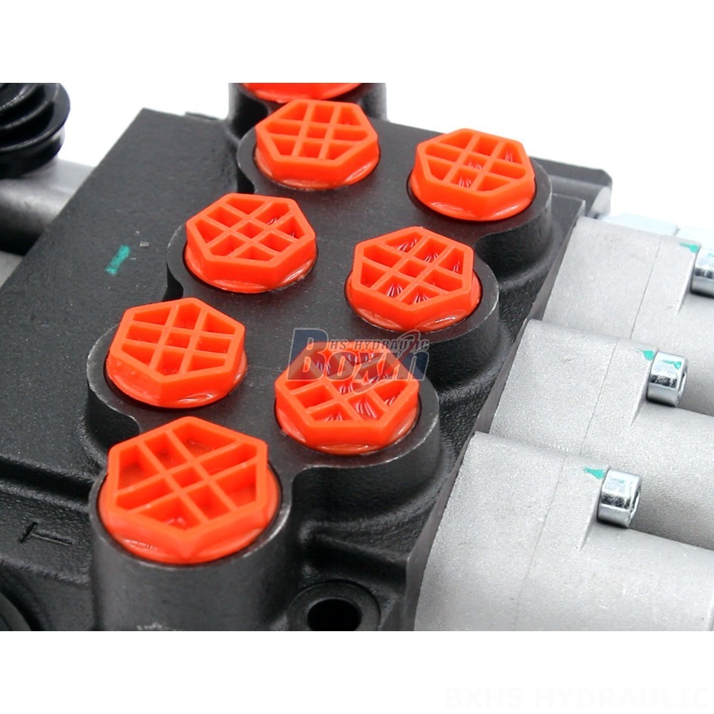 P40-G12-G38-3OT Manual 3 Spool Monoblock Directional Valve Manufacturer & Supplier detail image
