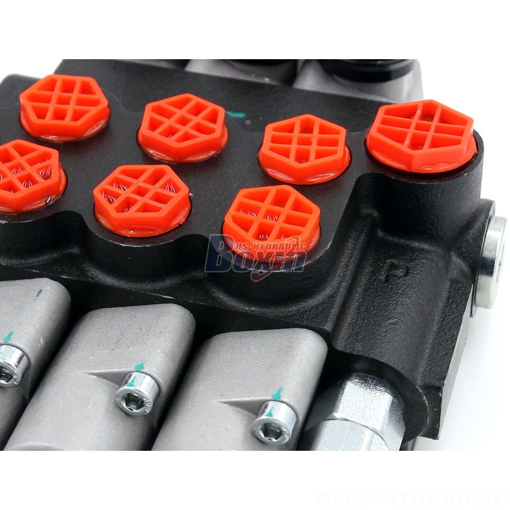 Bespoke Hydraulic Solutions: Customizable P40-G12-G38-3OT Directional Control Valves detail image