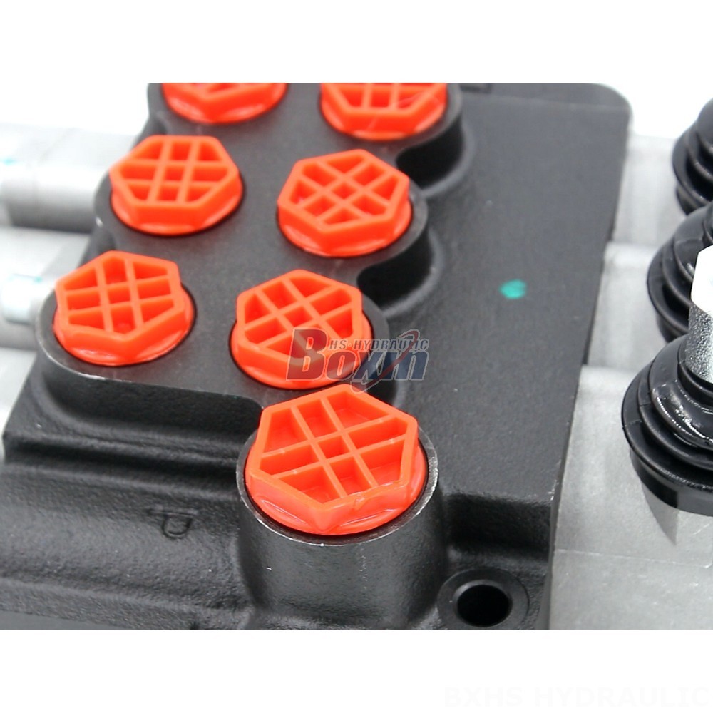 P40-G12-G38-OT-OT-OT Hydraulic Directional Control Valve | Fluid Power & Motion Control detail image