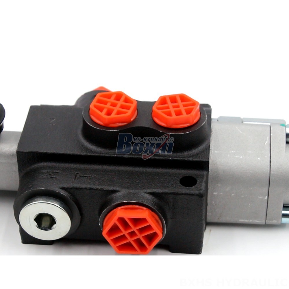 P40 1-Spool Hydraulic Directional Valve | Factory Direct & Customizable detail image