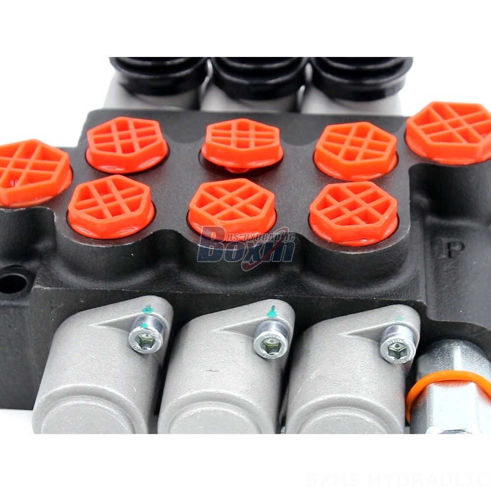 Hydraulic Directional Control Valve: P40-G12-G38-OW | Manufacturer, OEM, & Supplier detail image