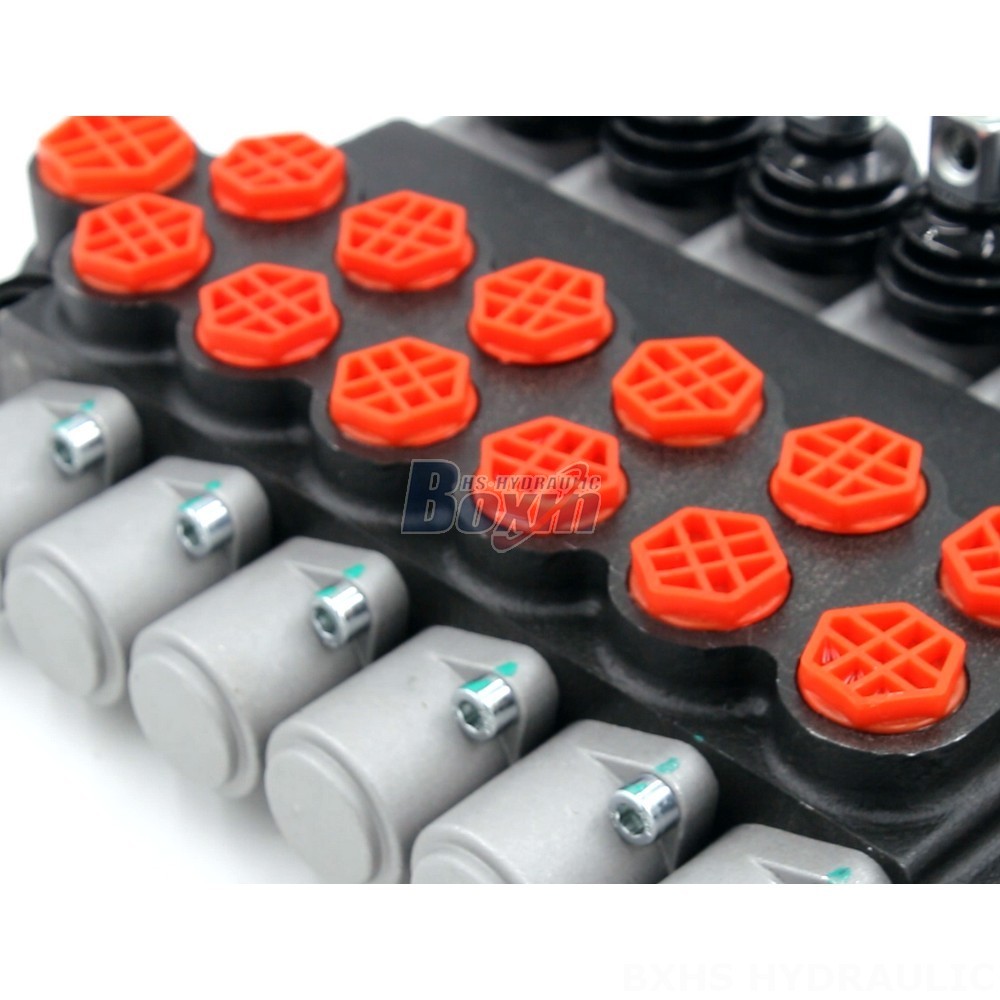 Manual Monoblock Directional Valve - P40-G12-G38 Series | Wholesale & OEM detail image