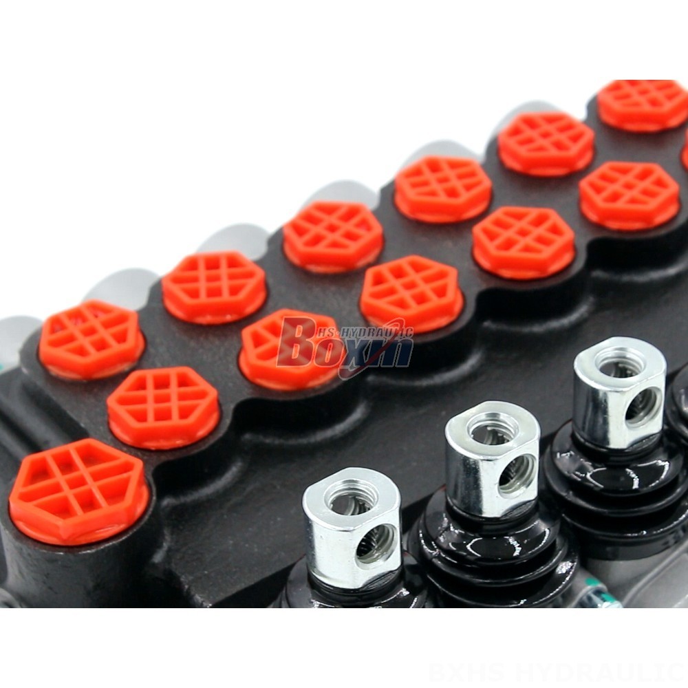 Manual Monoblock Directional Valve - P40-G12-G38 Series | Wholesale & OEM detail image