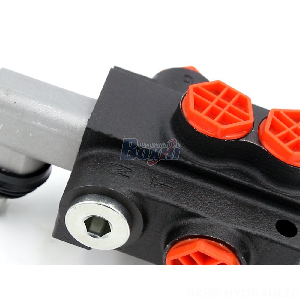 P40-G12-OT Manual 1 Spool Monoblock Directional Valve | Manufacturer & Global Supplier detail image