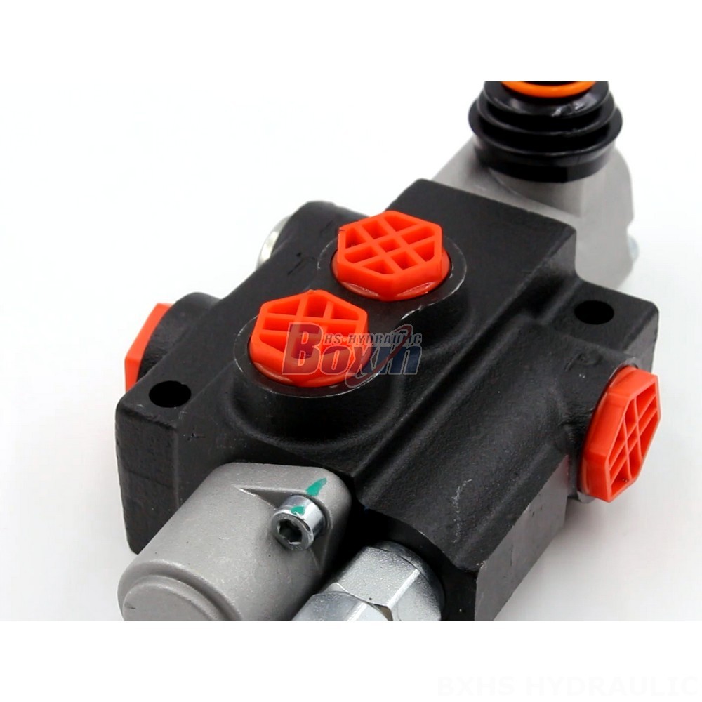P40-G12-YW Manual 1 Spool Monoblock Directional Valve | Hydraulic Valve Supplier detail image