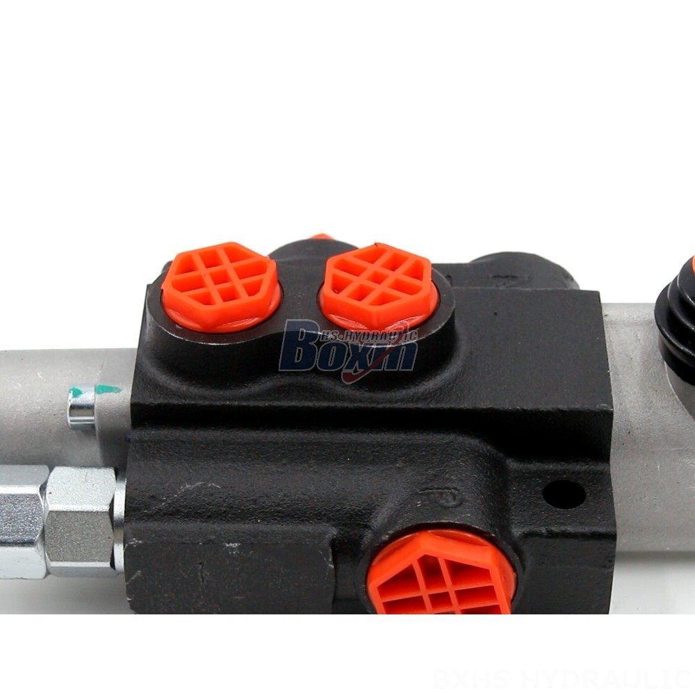 P40-G12-YW 1 Spool Manual Hydraulic Directional Control Valve | Factory Direct detail image