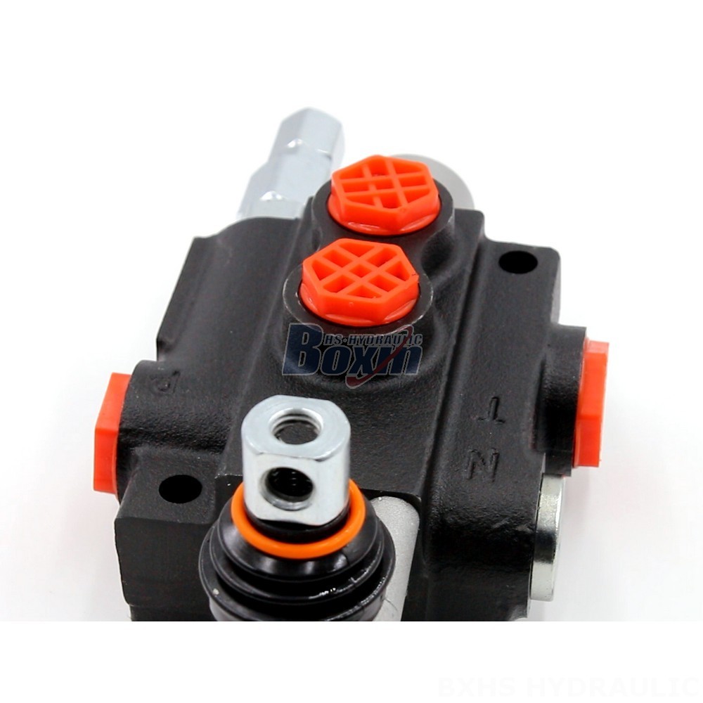 P40-G12-YW 1 Spool Manual Hydraulic Directional Control Valve | Factory Direct detail image
