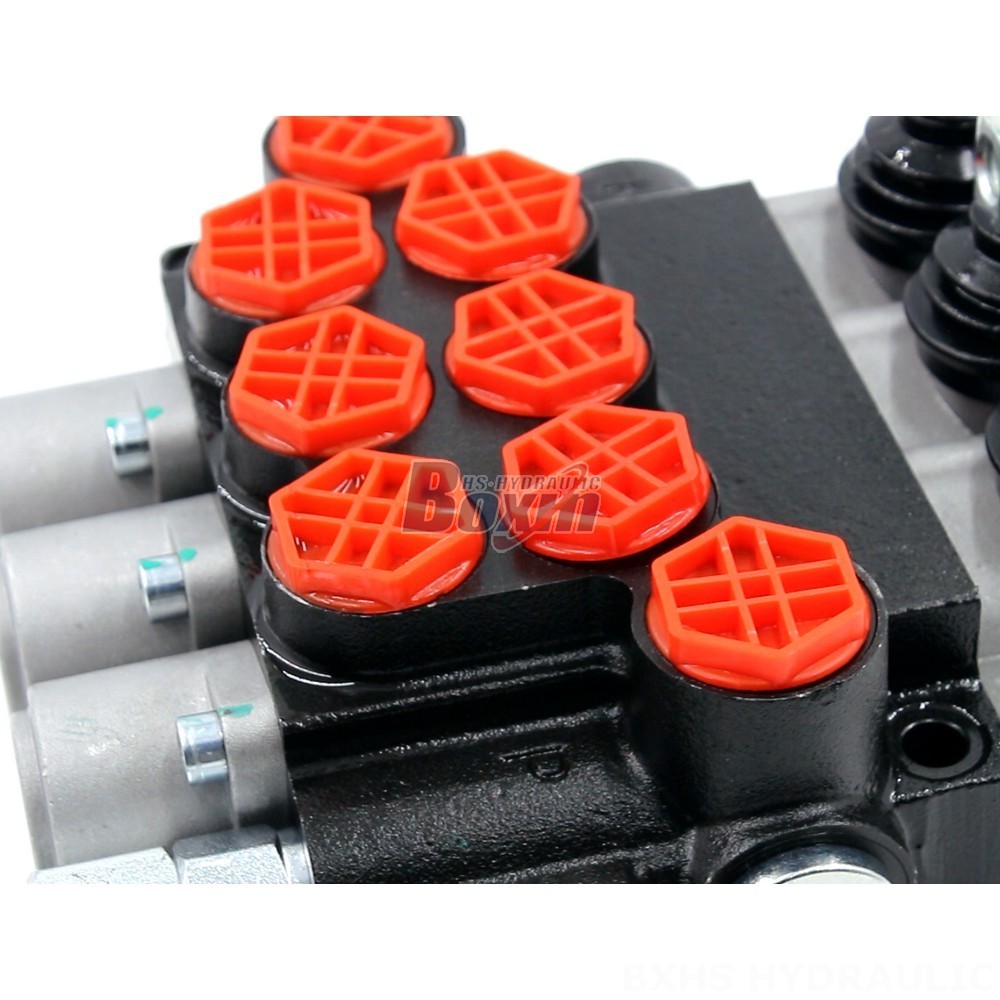 3 Spool Directional Valve: P40-G12 Model | Global Supplier & Customization detail image