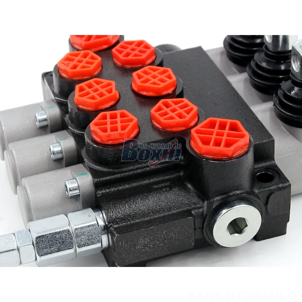 3-Spool Monoblock Directional Valve Experts | Design, Production, Wholesale detail image