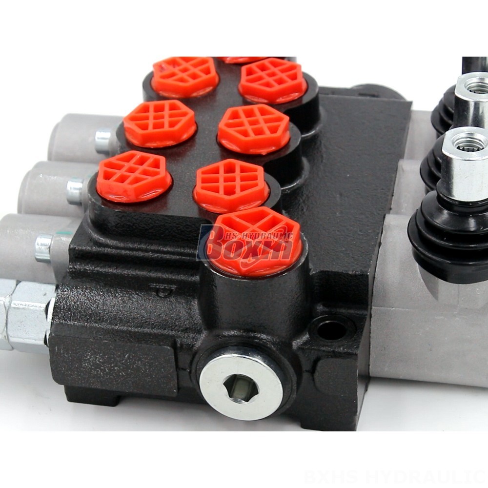 Bespoke Hydraulic Solutions: Customizable P40-G38-G12-OT-OT-OT Directional Valves detail image