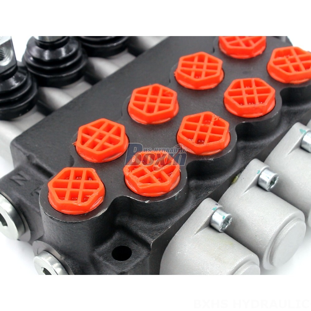 Hydraulic Directional Control Valve P40-G38 | Manufacturer & Global Supplier detail image