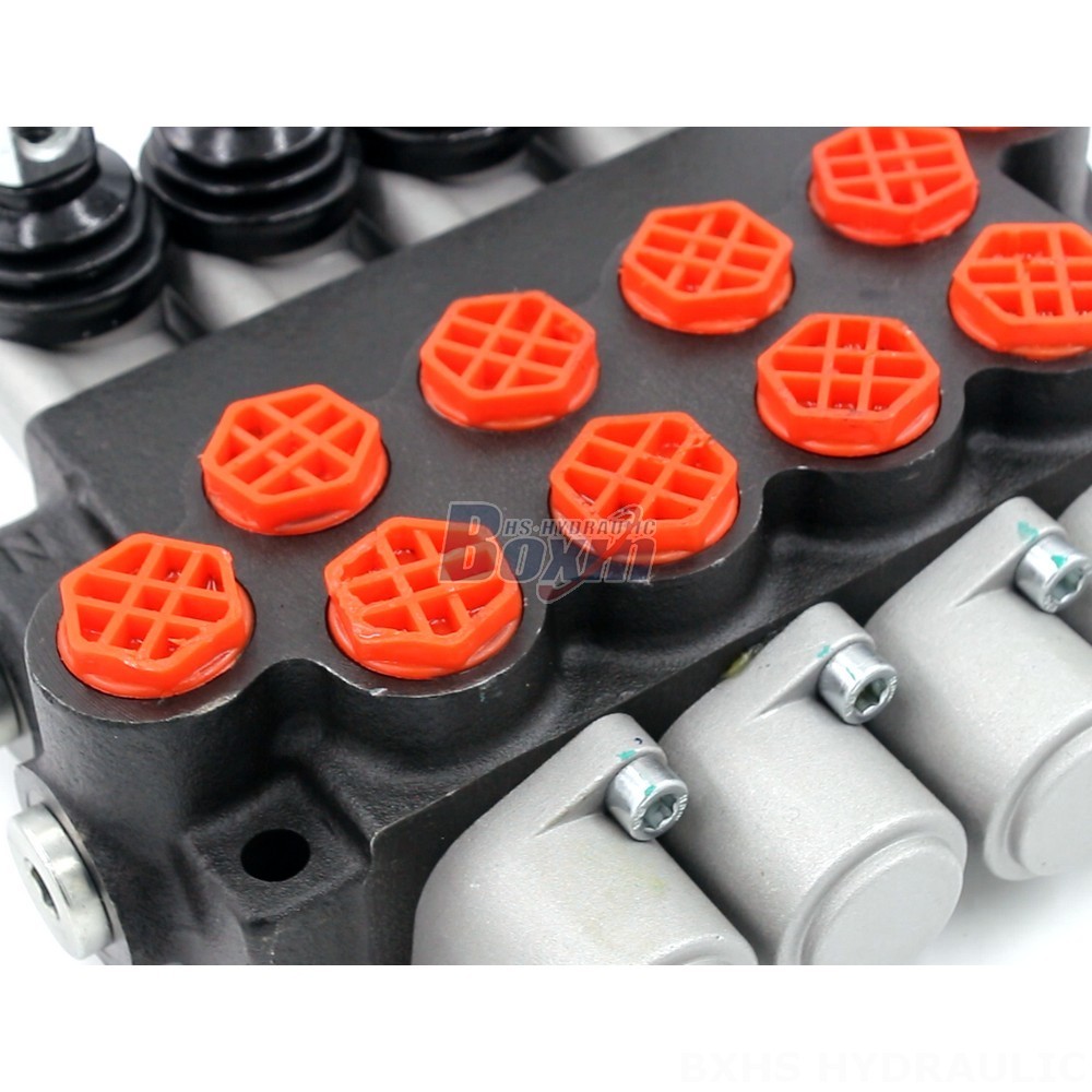 P40-G38 4-Spool Hydraulic Directional Control Valve | Factory Direct & Customizable detail image