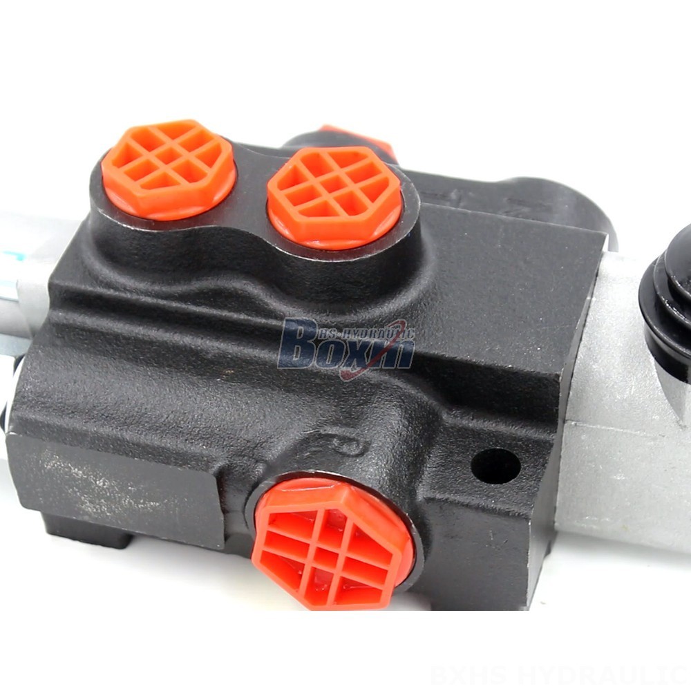 P40-OT Manual 1 Spool Monoblock Directional Valve | Hydraulic Equipment Manufacturer detail image