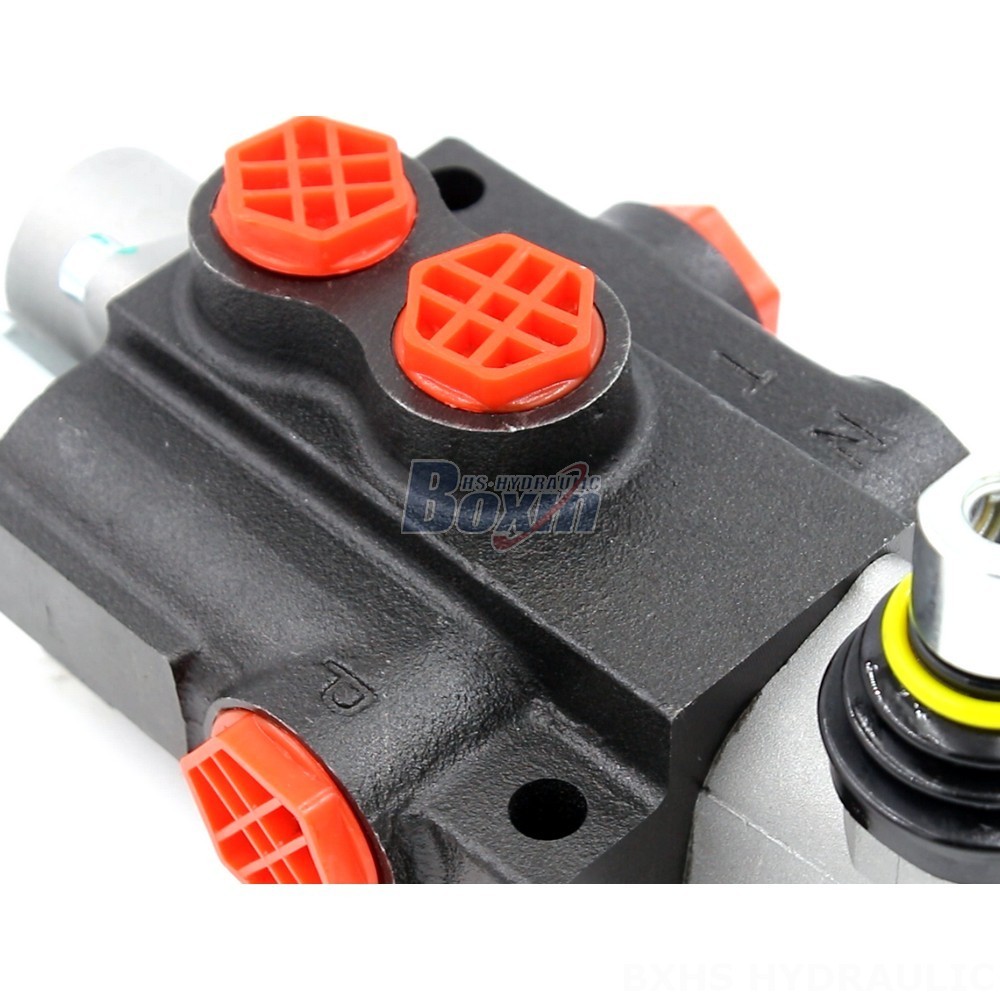P40-OW 1 Spool Valve: Compact and Efficient for Diverse Applications detail image