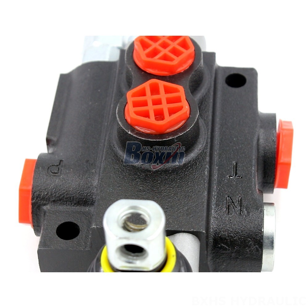 P40-OW 1 Spool Valve: Compact and Efficient for Diverse Applications detail image