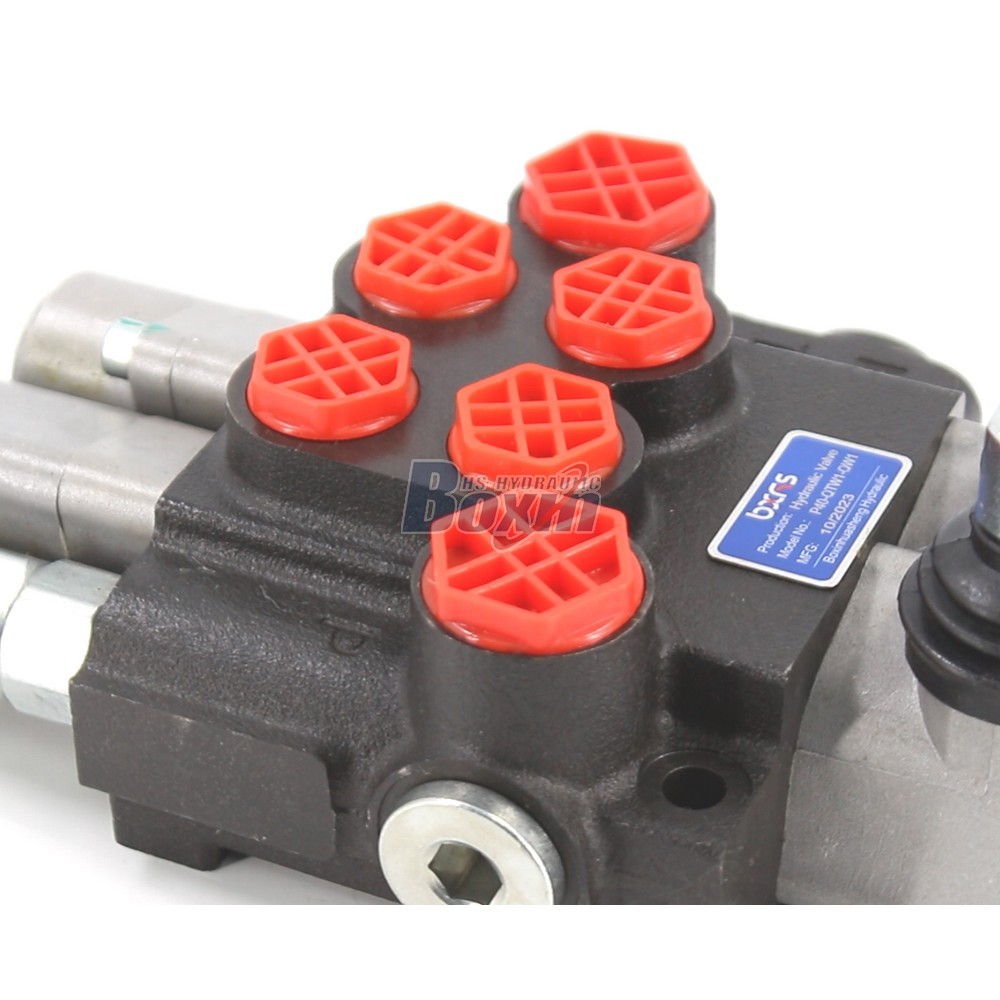 OEM and Custom P40-QTW1-QTW 2 Spool Monoblock Valve Service detail image