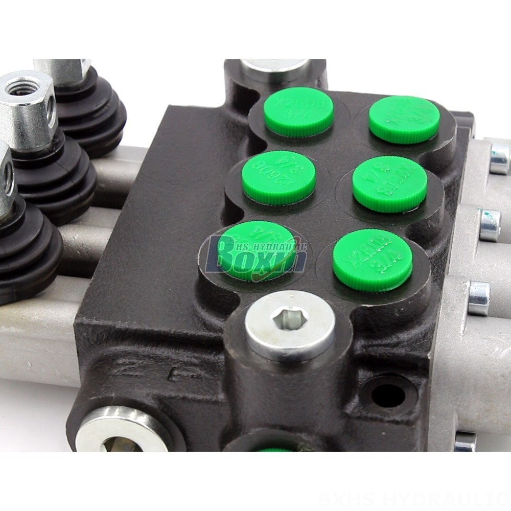 Factory Wholesale Supply: P40-U34-OT Hydraulic Valves from the Manufacturer detail image