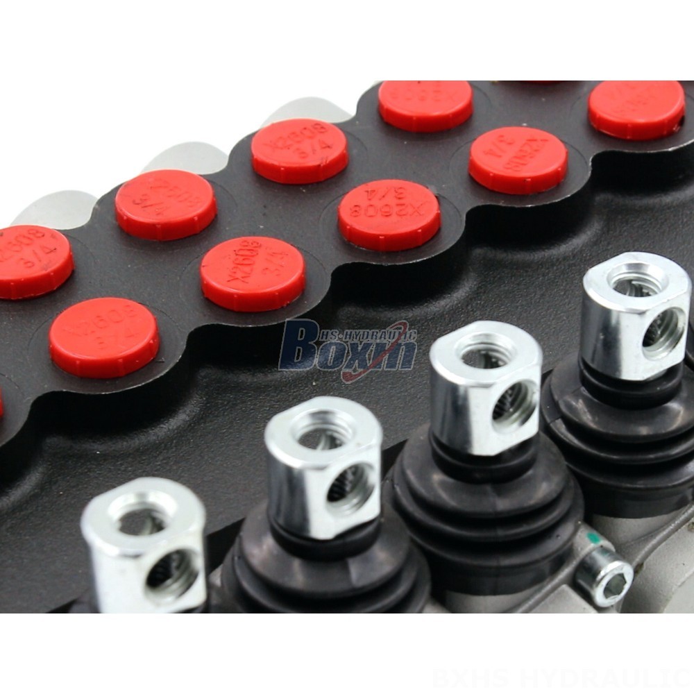 Manual Hydraulic Directional Valve P40-U34: Customizable & OEM Available detail image