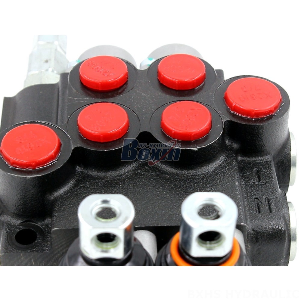 P40-U78-U34-OT-YW 2-Spool Hydraulic Directional Valve | Factory Direct & Customizable detail image