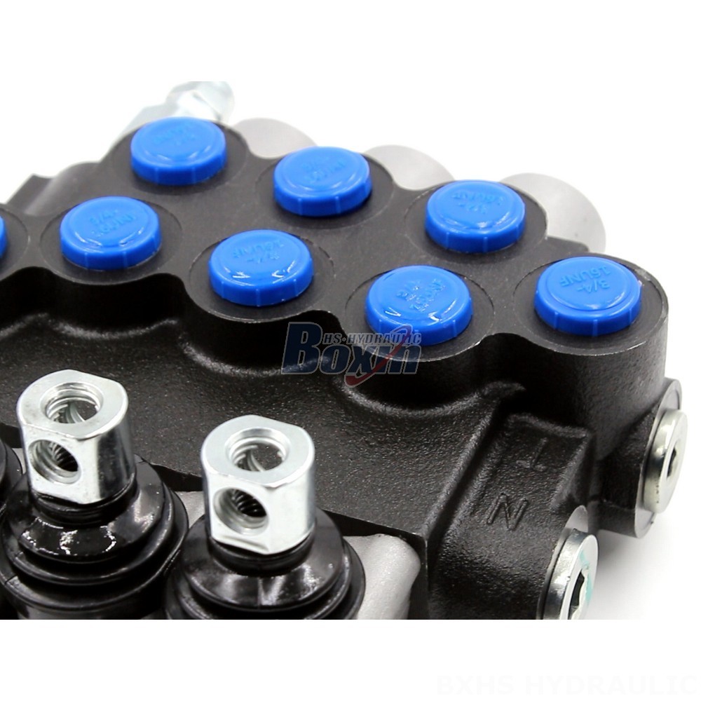 P40-U78 Manual 3 Spool Monoblock Directional Valve | Manufacturer & Global Supplier detail image
