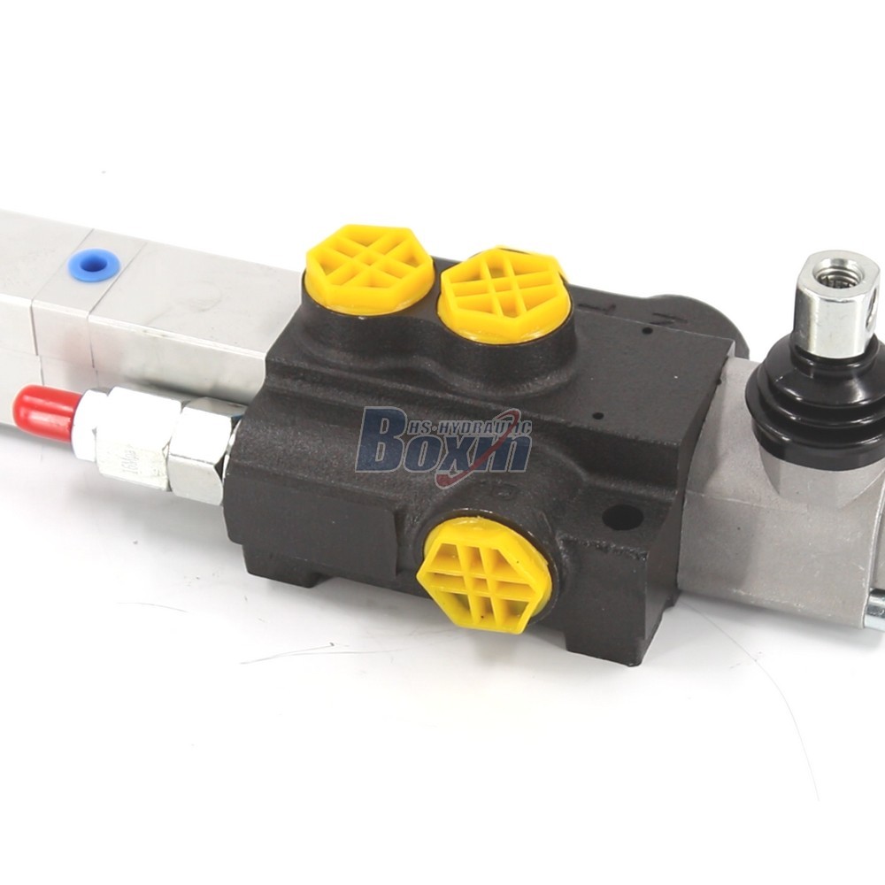 China Leading Manufacturer of P40Q-OT Pneumatic Directional Valves detail image
