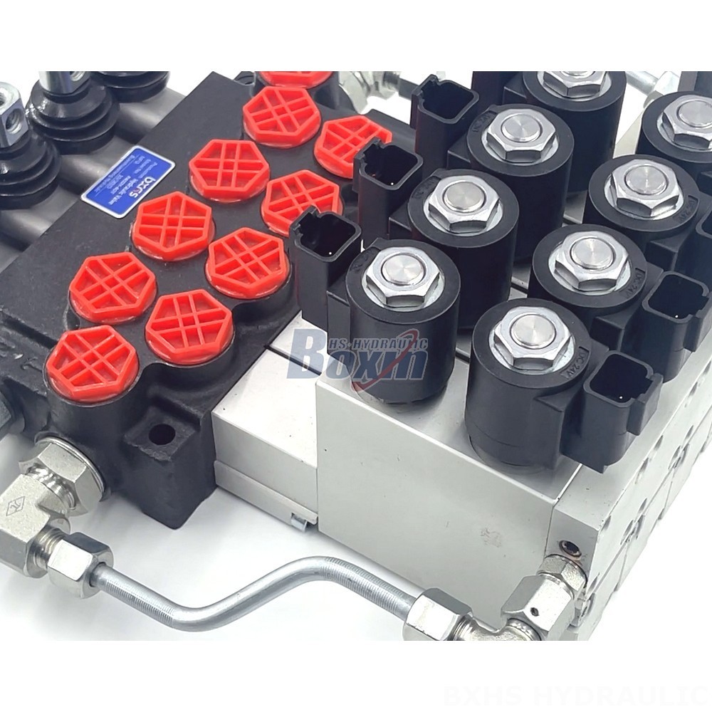 Innovative P40 Valve Technology: Transforming Fluid Power detail image